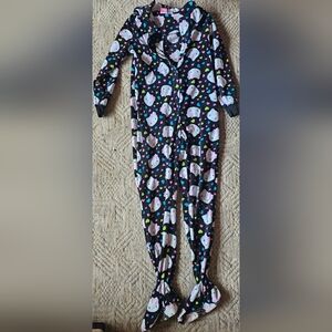 Hello Kitty One Piece Black Size S